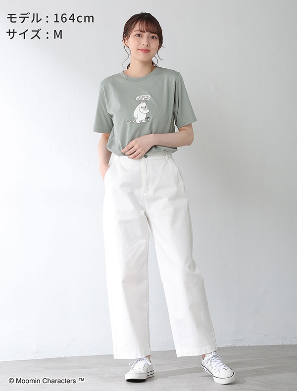 ハニーズ公式通販 ムーミンｔシャツ トップス Honeys Online Shop レディースファッション通販