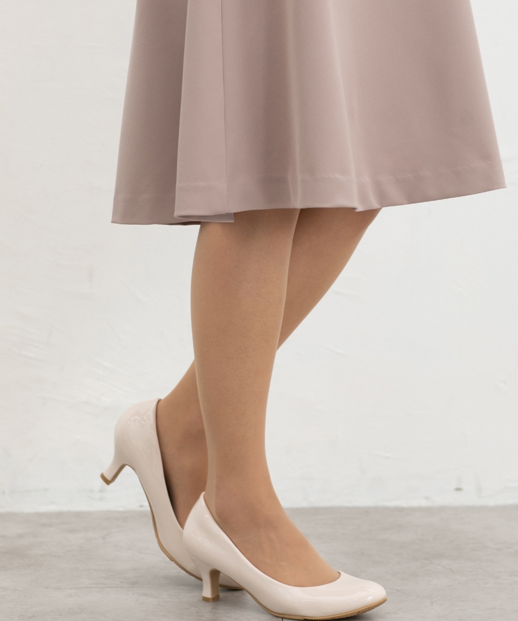 ひざ下丈ストッキング