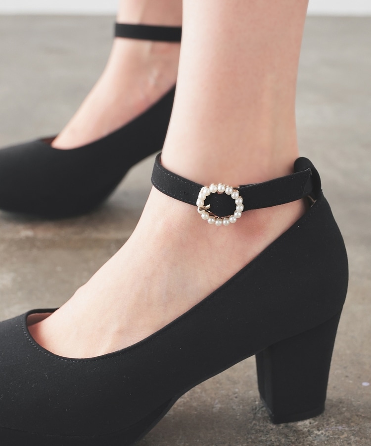 バックル2wayパンプス