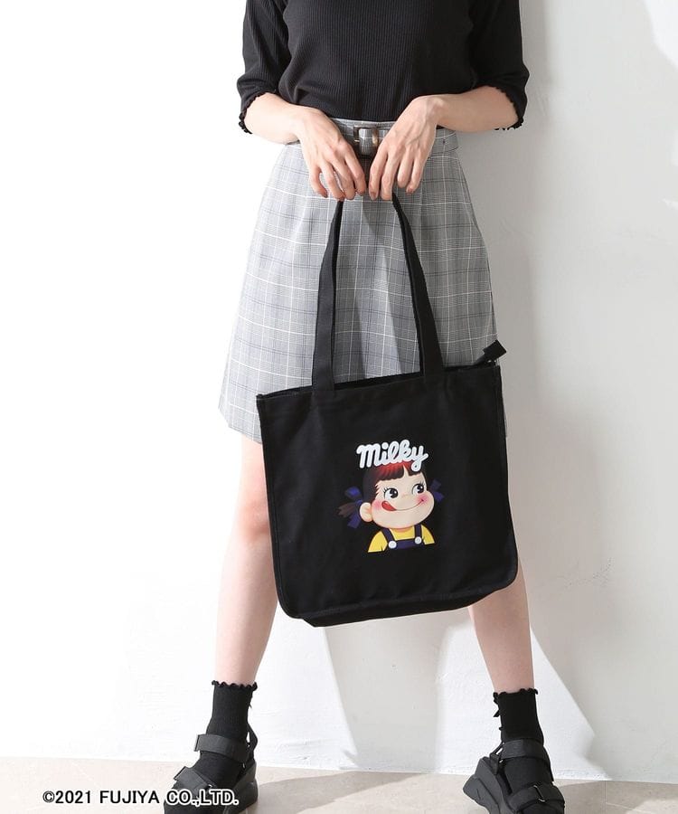 ハニーズ公式通販 トート ペコちゃん バッグ Honeys Online Shop レディースファッション通販