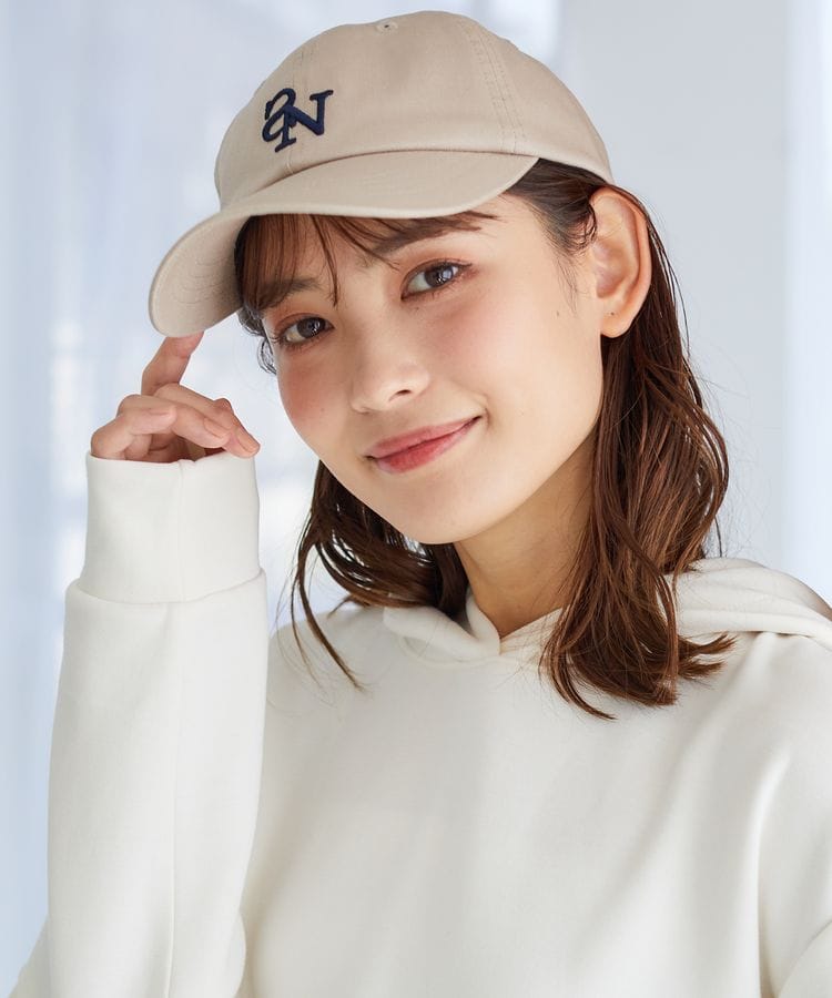 ハニーズ公式通販】アルファベットキャップ: ファッショングッズ－Honeys Online Shop－レディースファッション通販