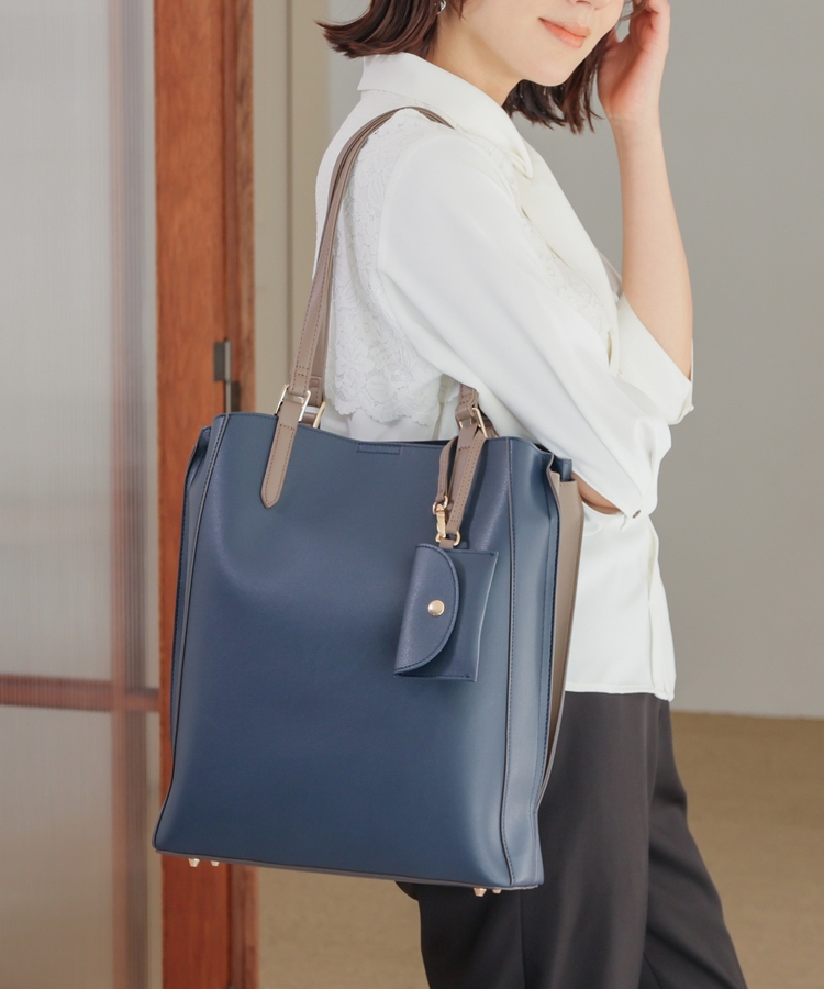 ハンドル2wayトート