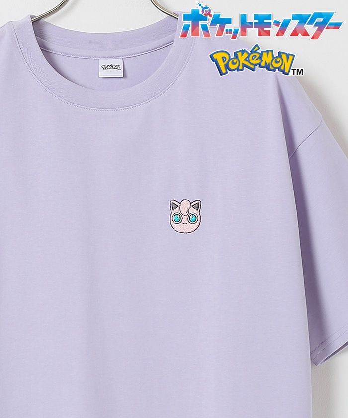 【Honeys公式 / ハニーズ】ポケモン／ゆるＴシャツ レディース Ｌ プリン プチプラ