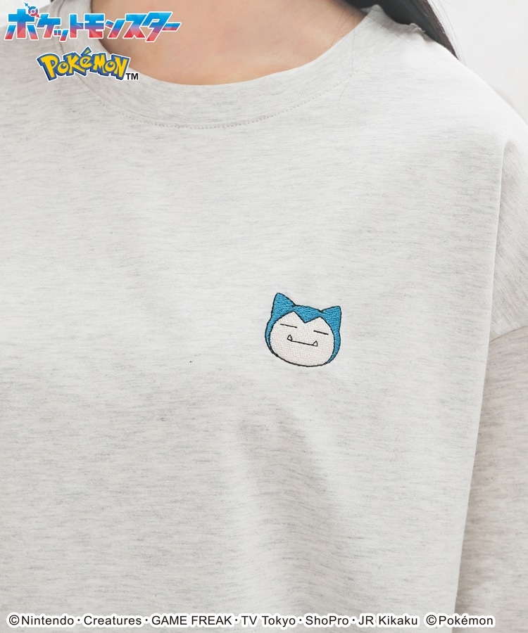 ポケモン/ゆるTシャツ