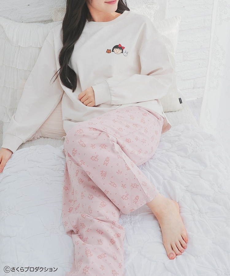 ちびまる子ちゃん/ルームウェア(上下セット)