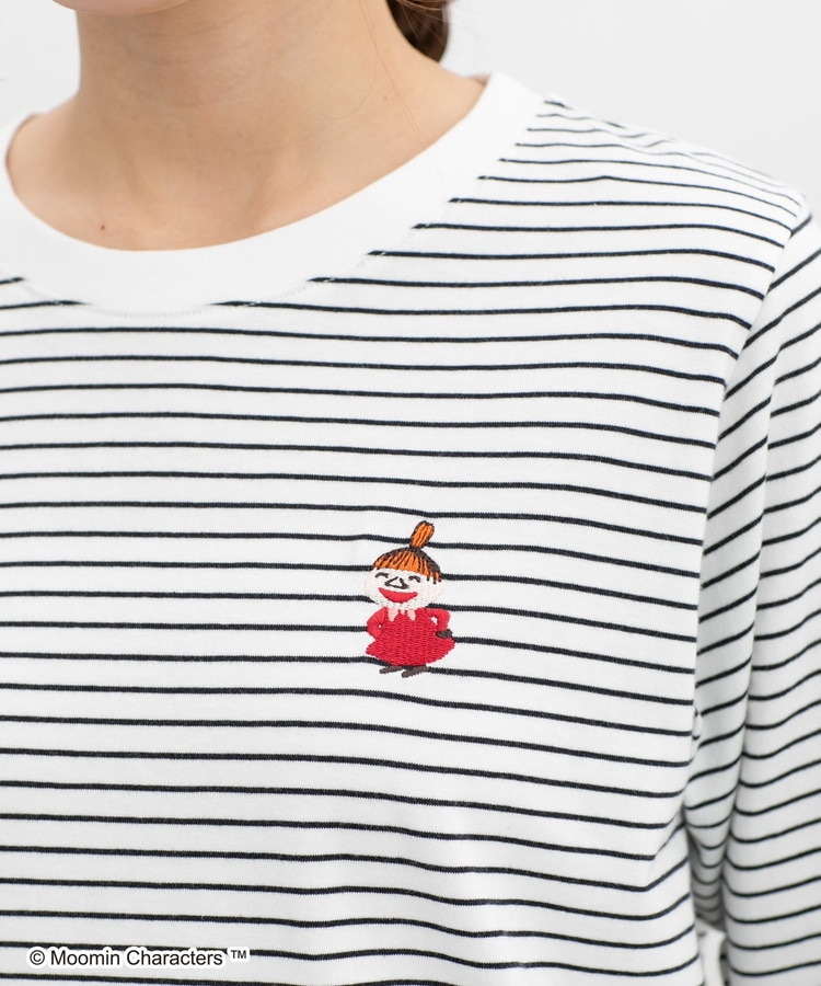 ムーミン/7分袖Tシャツ