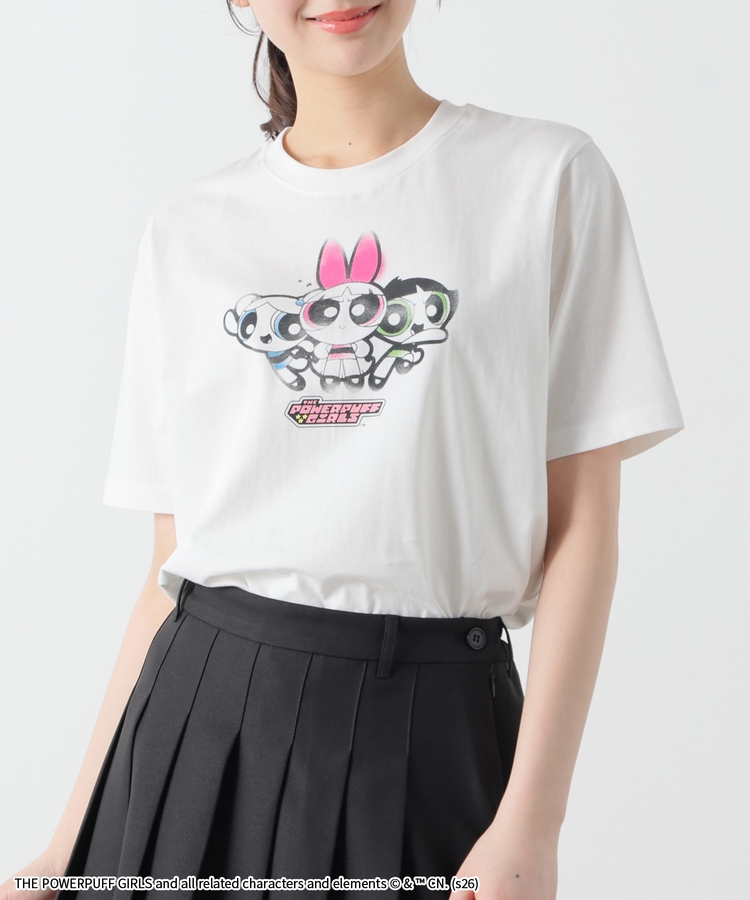 パワーパフガールズ/Tシャツ
