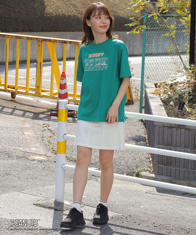 ハニーズ公式通販 スヌーピー ｔシャツ トップス Honeys Online Shop レディースファッション通販