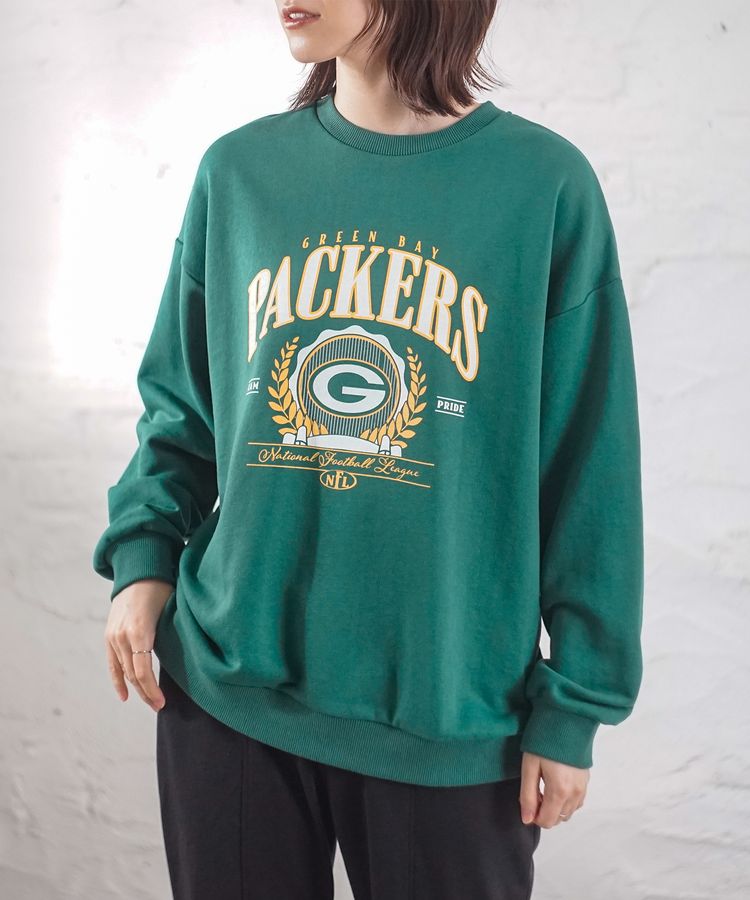 ハニーズ公式通販】ＮＦＬ／ゆるトレーナー: トップス－Honeys Online Shop－レディースファッション通販