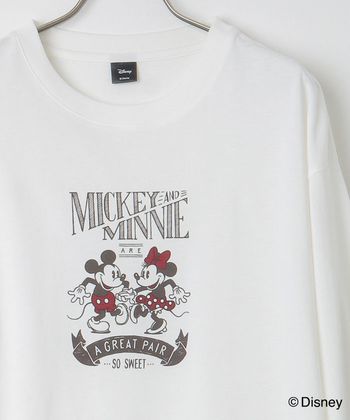 ハニーズ公式通販】ディズニー／ゆるＴシャツ: トップス－Honeys