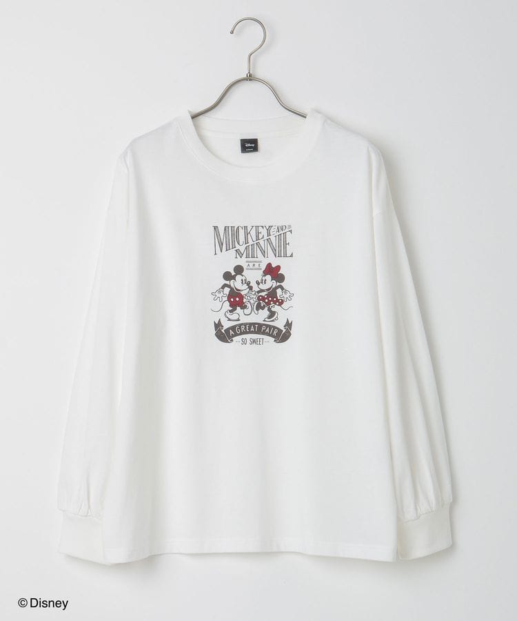 ハニーズ公式通販】ディズニー／ゆるＴシャツ: トップス－Honeys