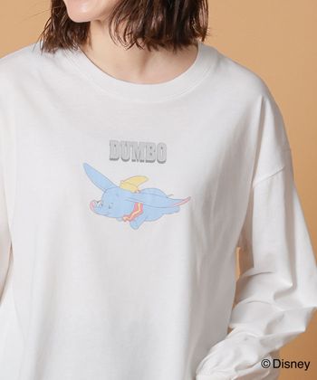 ハニーズ公式通販】ディズニー／ゆるＴシャツ: トップス－Honeys