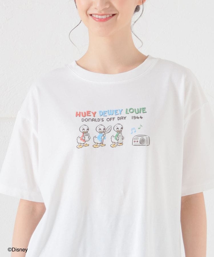 ハニーズ公式通販】ディズニー／ゆるＴシャツ: トップス－Honeys