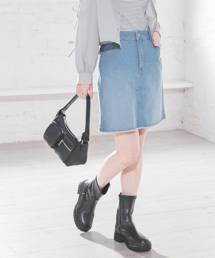 デニムミニスカート