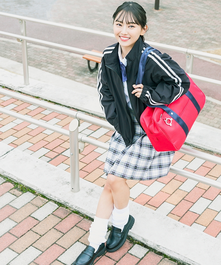 裏地パンツ付ミニスカート