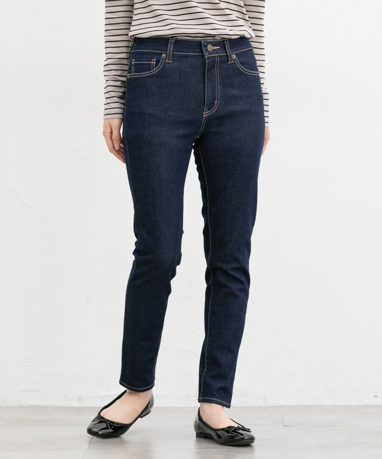 スリムデニムスキニー(股下66cm)