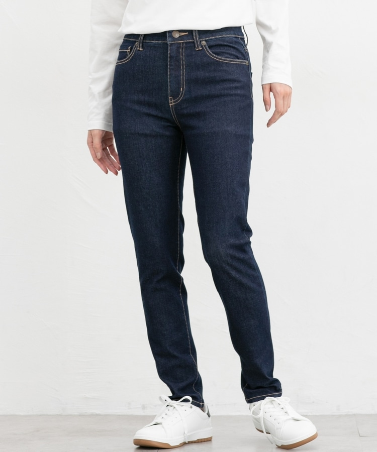 スリムデニムスキニー(股下69cm)