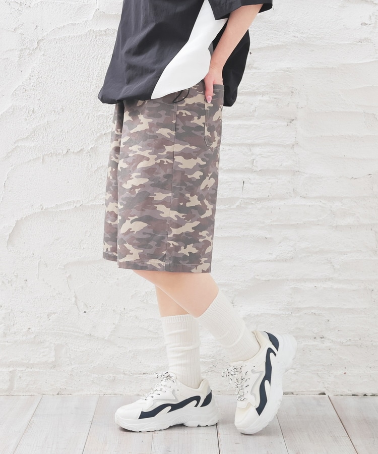 イージーハーフパンツ