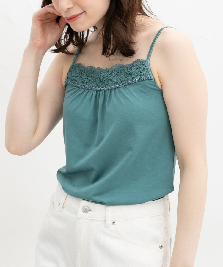 レースキャミソール