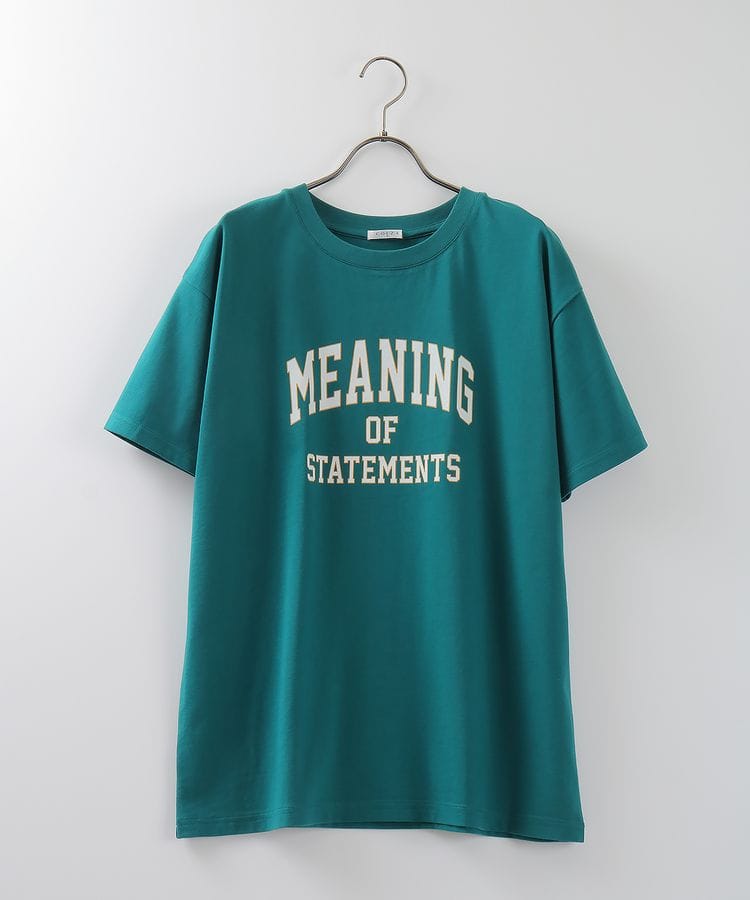 ハニーズ公式通販 カレッジロゴゆるｔシャツ トップス Honeys Online Shop レディースファッション通販