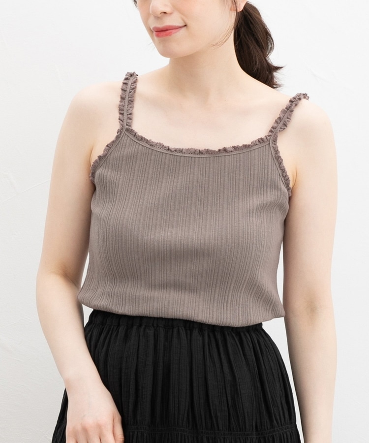 ランダムリブレースキャミ