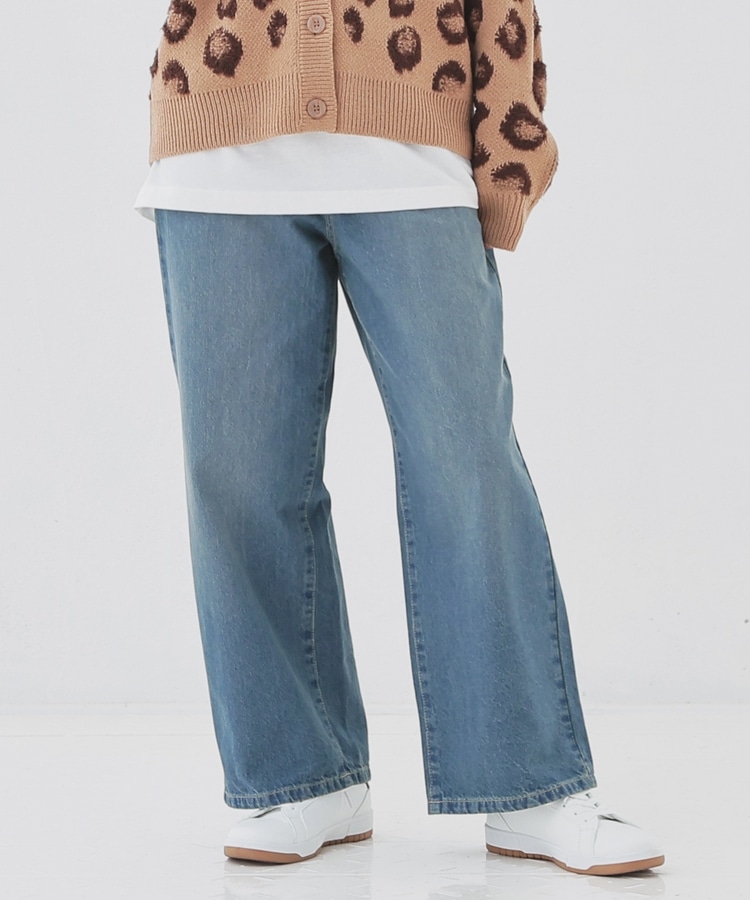 ストレートパンツ(股下66cm)