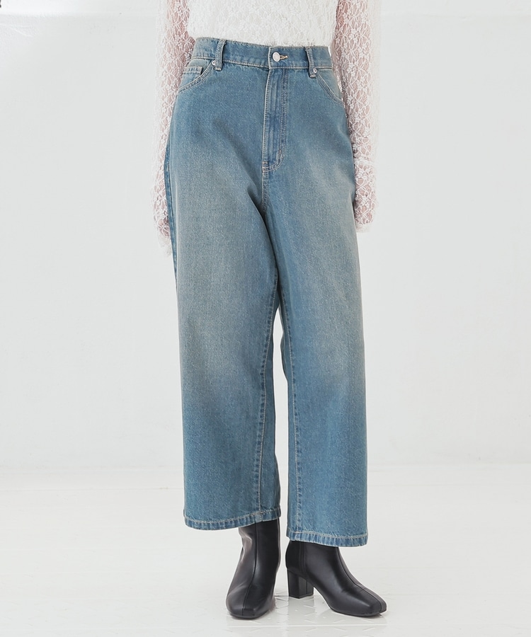 ストレートパンツ(股下60cm)