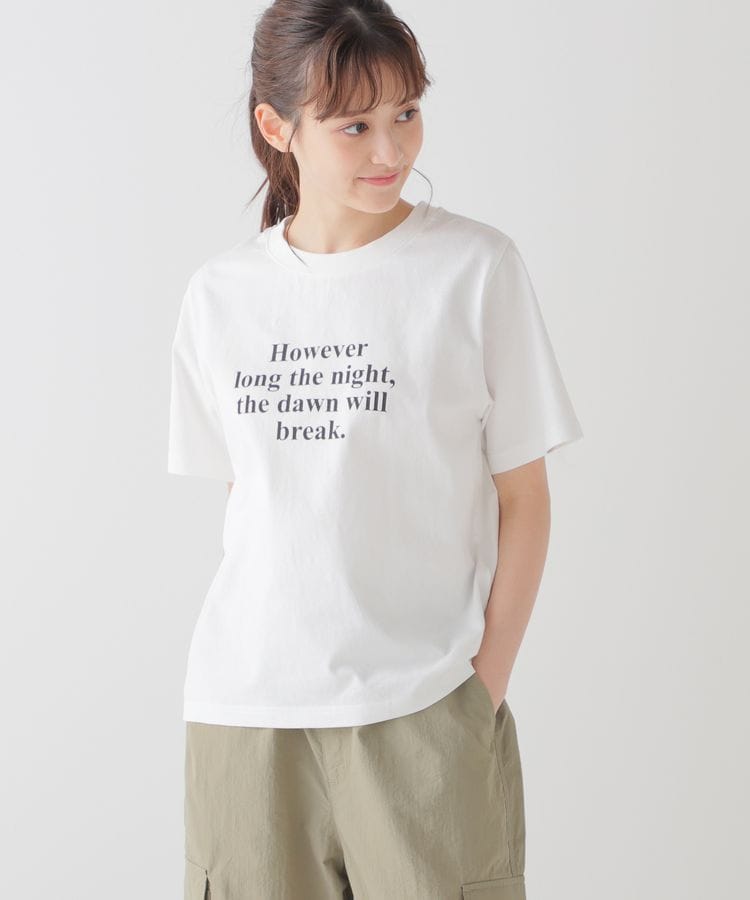 ハニーズ公式通販】ロゴプリントＴシャツ: トップス－Honeys Online