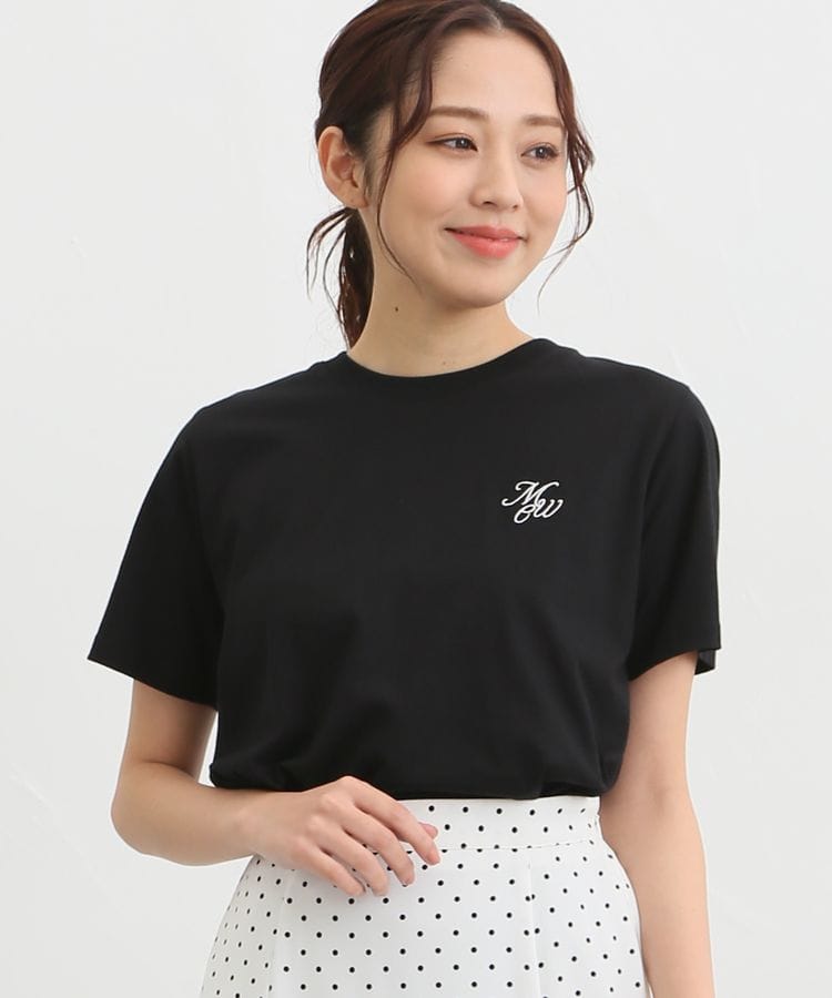 【ハニーズ公式通販】ワンポイント刺繍tシャツ トップス－honeys Online Shop－レディースファッション通販