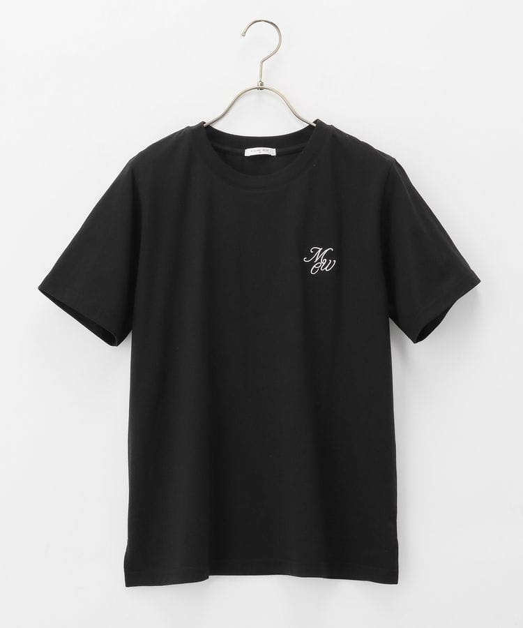 【人気Lサイズ】ステューシー☆刺繍ワンポイントロゴ　最高デザイン　半袖Tシャツ.