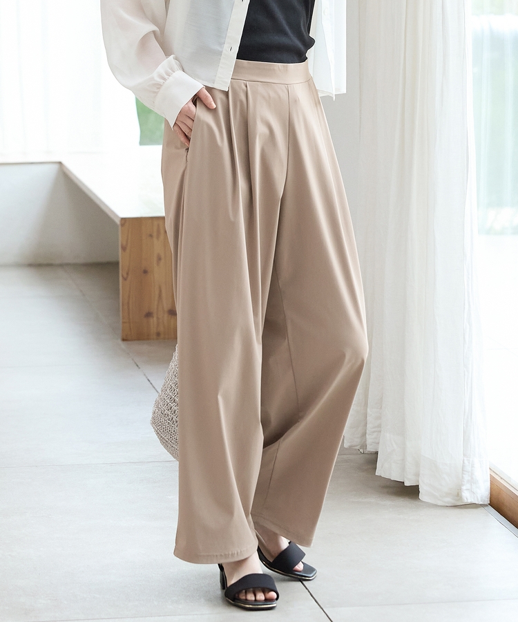 大人のストレートパンツ