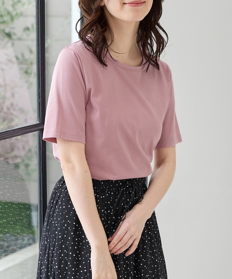 オーガニック半袖Tシャツ