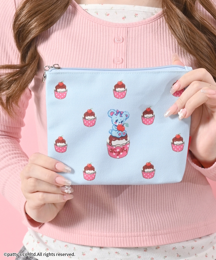 SWIMMER/総柄ポーチ