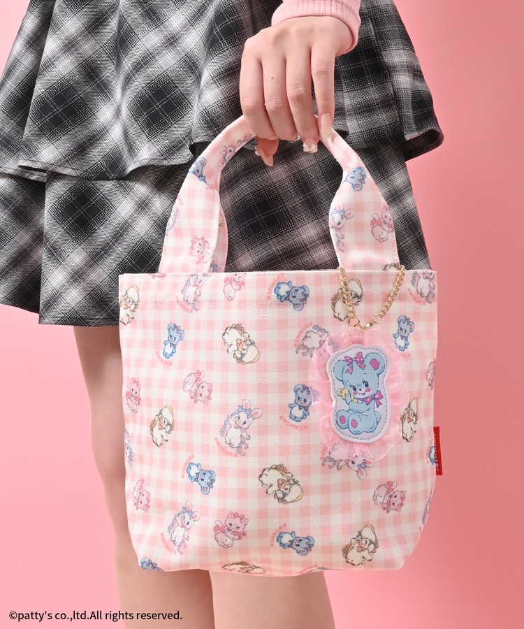 SWIMMER/総柄トート