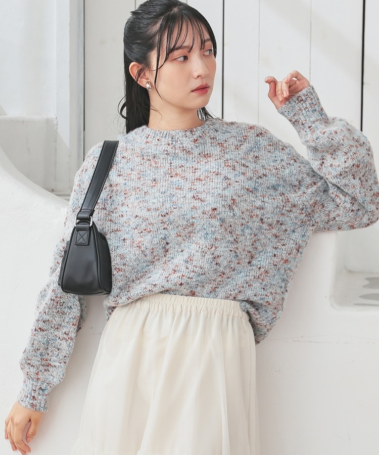 ミックスクルーニット