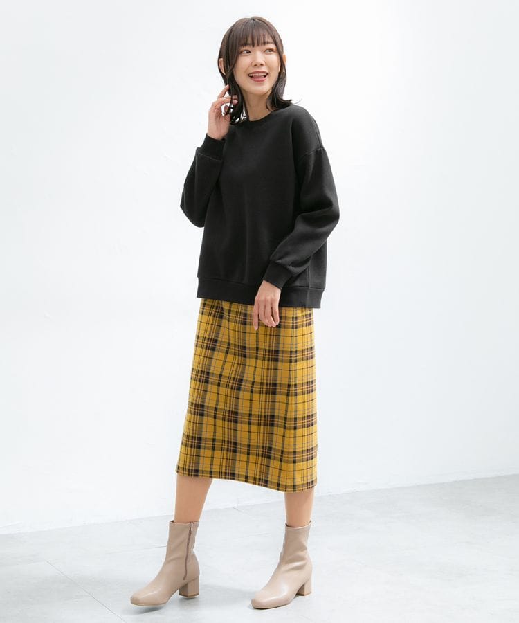 ハニーズ公式通販】裏起毛ゆるトップス: トップス－Honeys Online Shop－レディースファッション通販