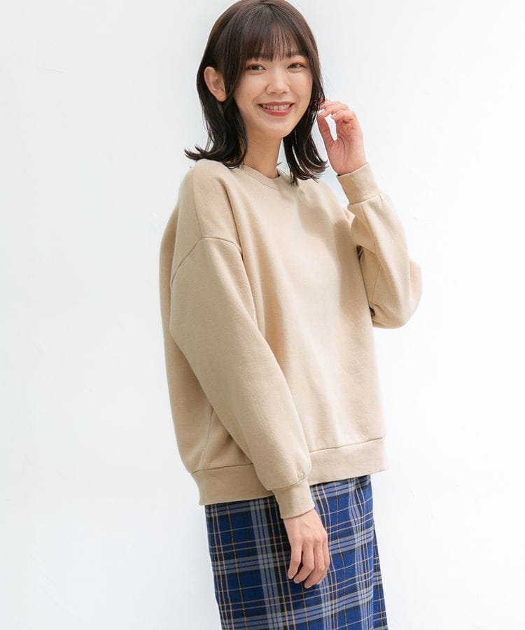 ハニーズ公式通販】裏起毛ゆるトップス: トップス－Honeys Online Shop－レディースファッション通販