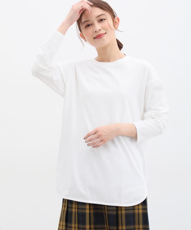 ハニーズ公式通販】チュニックＴシャツ: トップス－Honeys Online Shop 