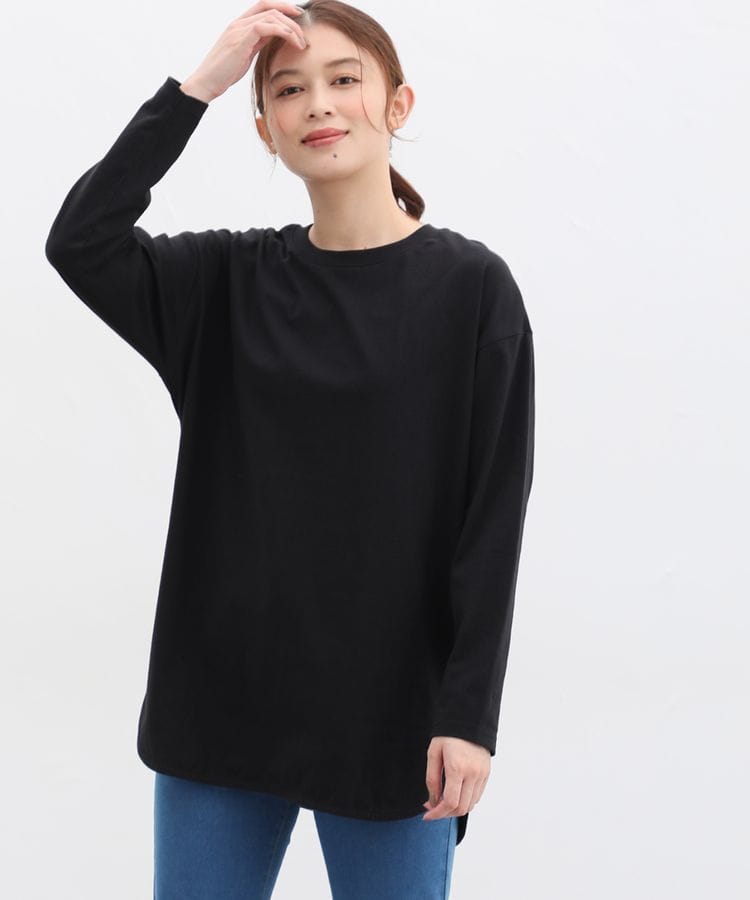 ハニーズ公式通販】チュニックＴシャツ: トップス－Honeys Online Shop