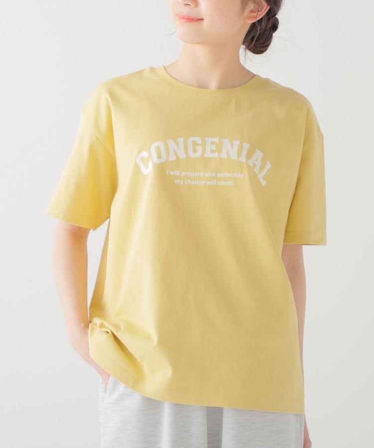 ハニーズ公式通販】カレッジロゴＴシャツ: トップス－Honeys Online