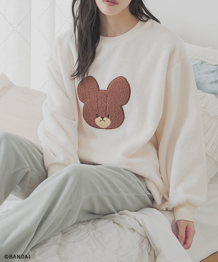 くまのがっこう/ルームウェア(上下セット)