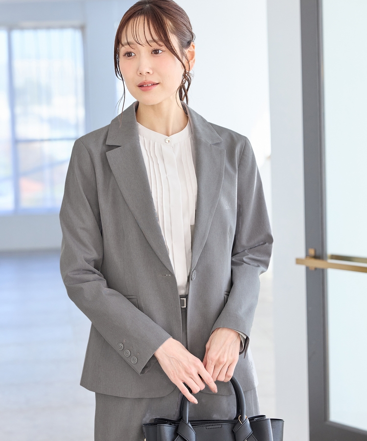 1つ釦テーラードジャケット