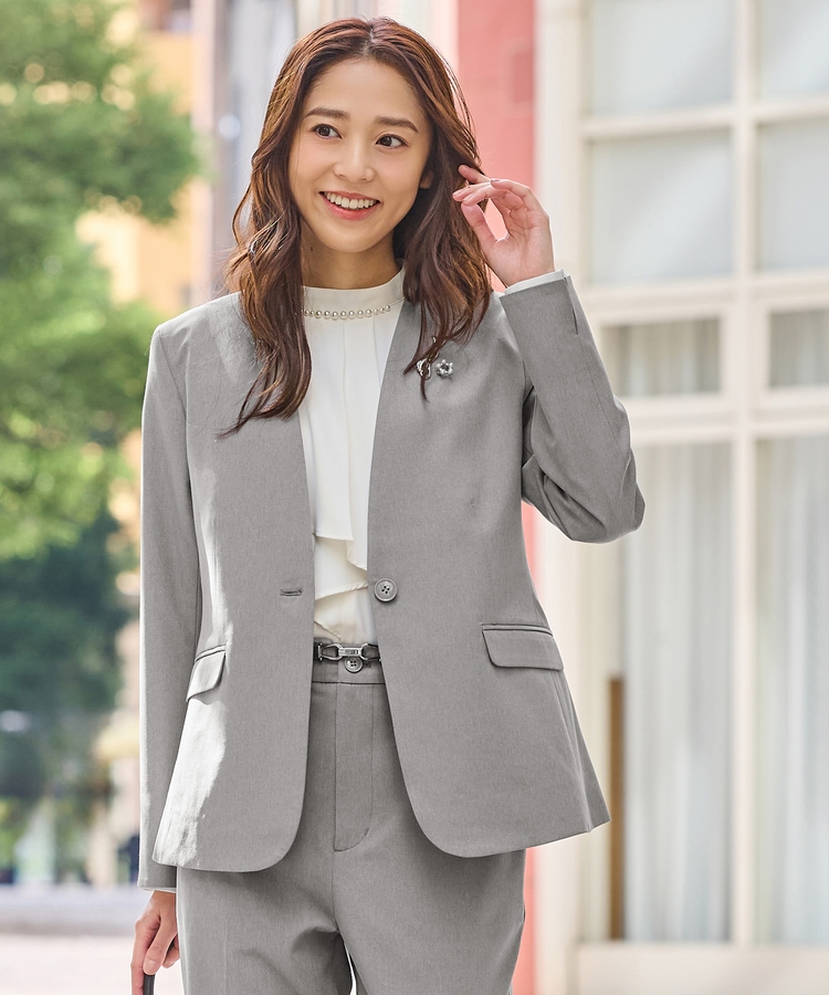 カラーレスジャケット