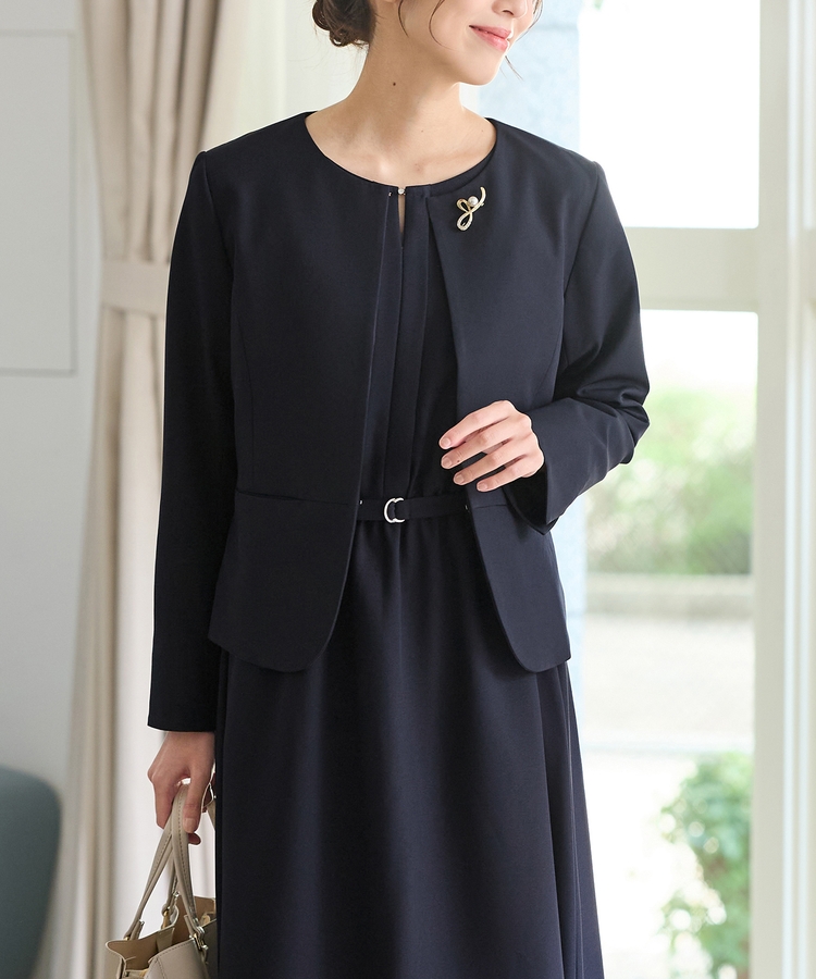 ノーカラージャケット