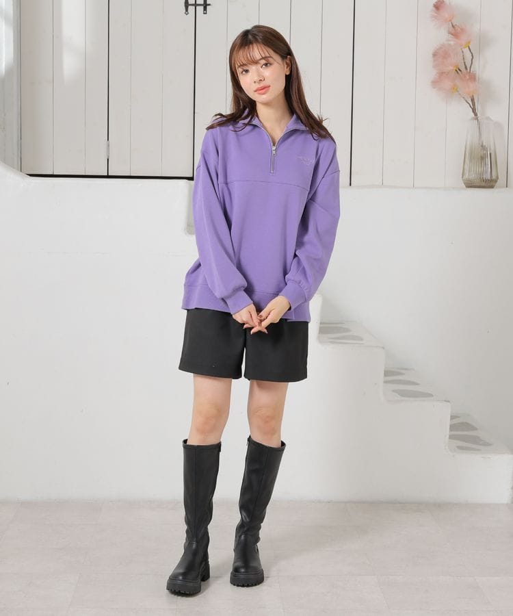 ❤️即購入ＯＫ❤️ トレーナー パープル 紫 ハニーズ Honeys 冬服