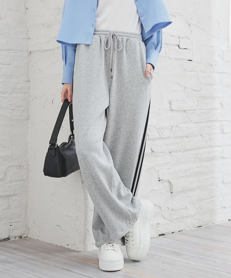 あったかライン入りパンツ