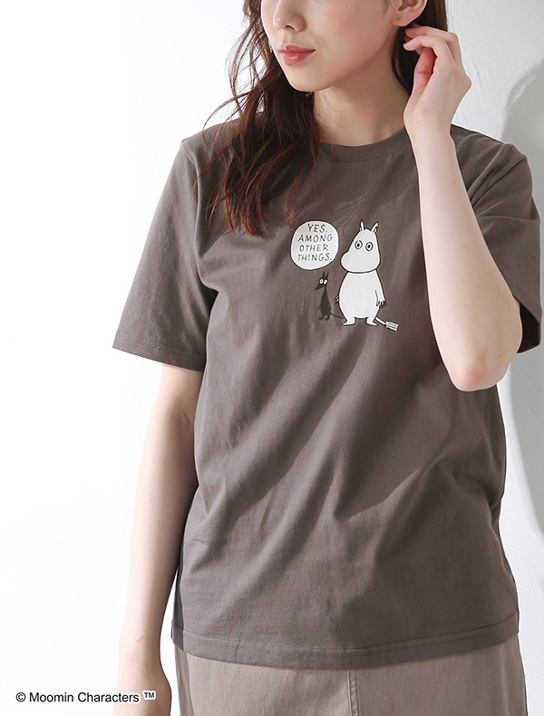 ハニーズ公式通販 ムーミンｔシャツ トップス Honeys Online Shop レディースファッション通販