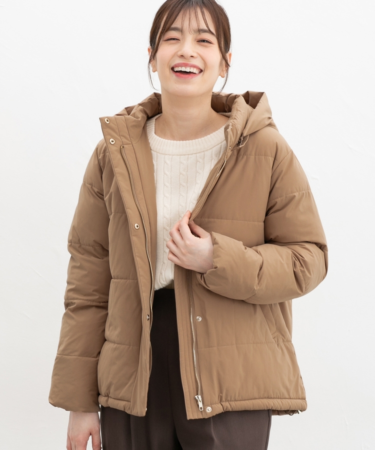 ファイバーダウンブルゾン