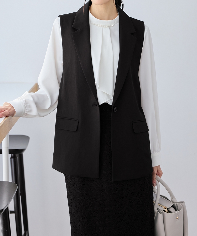 テーラードジレ