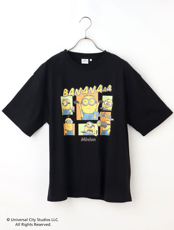 ハニーズ公式通販 ミニオンズ Tシャツ Web限定ssサイズ有 トップス Honeys Online Shop レディースファッション通販